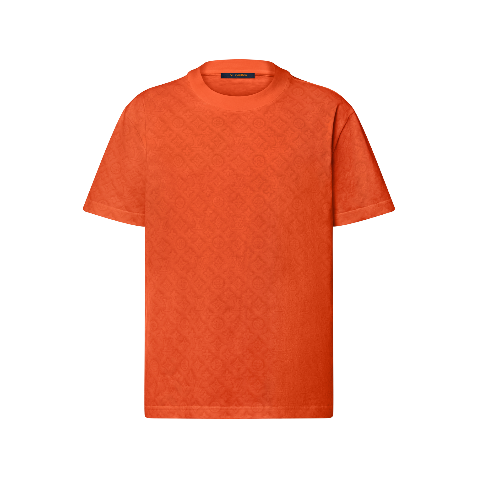 Monogram Short-Sleeved T-Shirt - Ready-to-Wear | LOUIS VUITTON